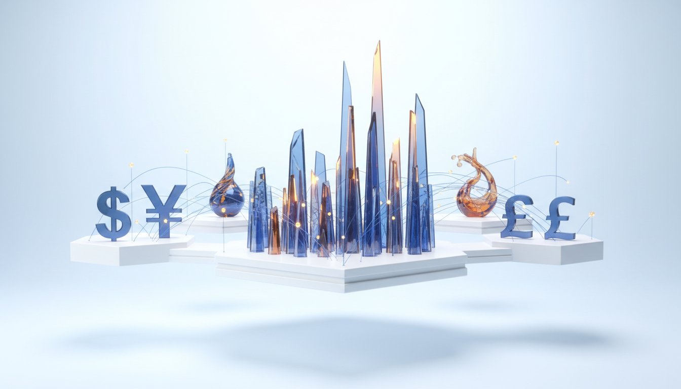 Geopolitical Shocks Create Liquidity Cracks and Supply Chain Realignments