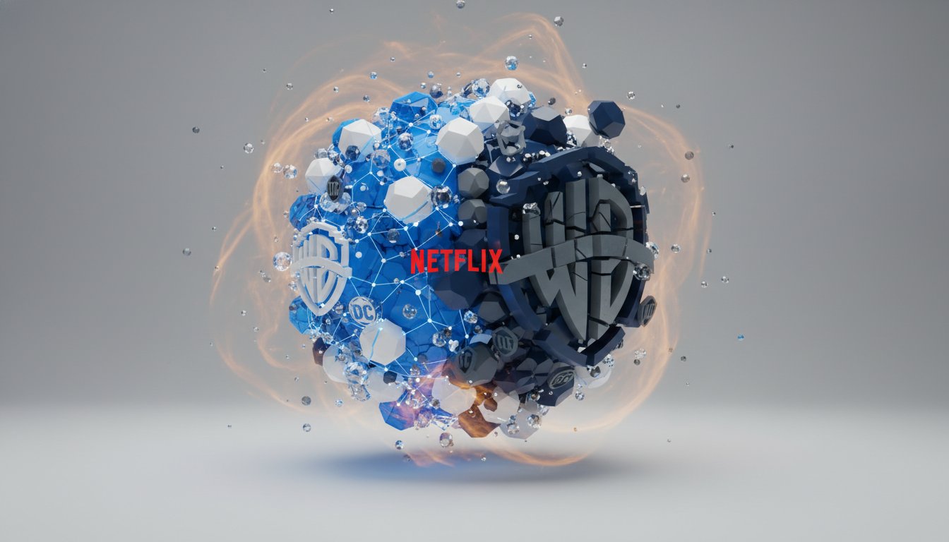 Netflix Acquires Warner Bros. Discovery for Content, Franchises, and AI Defense