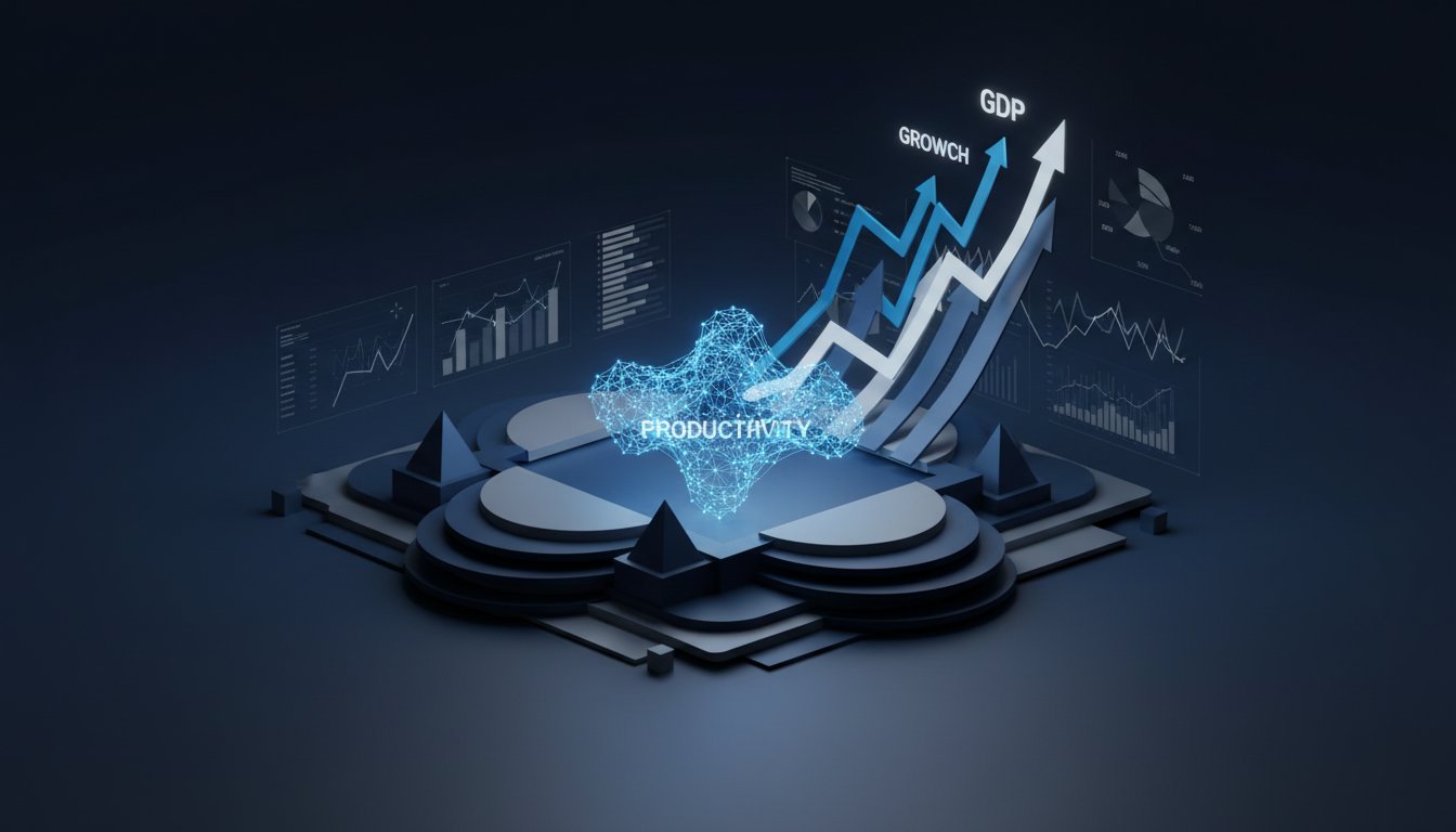 Fed Prioritizes Productivity-Driven Growth Amidst Data Uncertainty