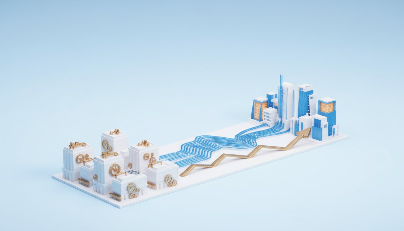 Production for Security Thesis Drives 2026 Economic Growth and Market Shifts