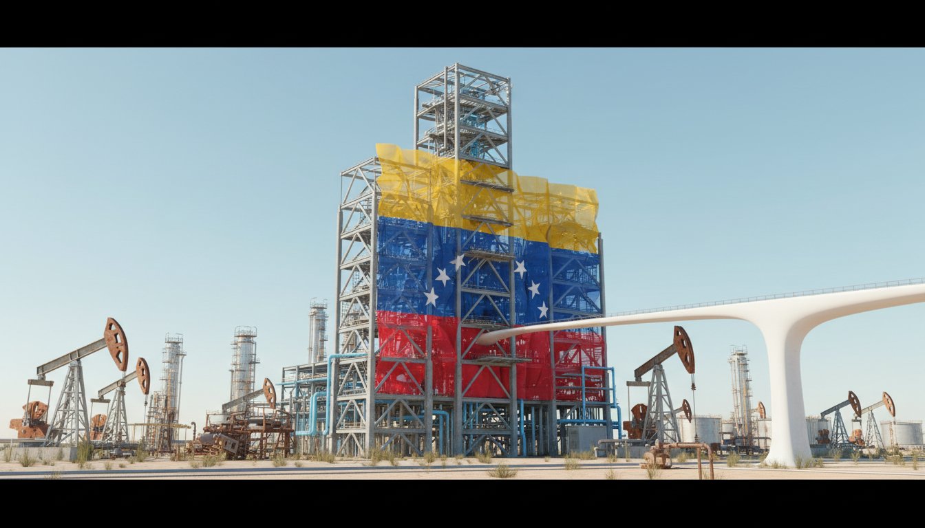 Venezuela's Oil Recovery Hinges on US Cooperation and Institutional Rebuilding