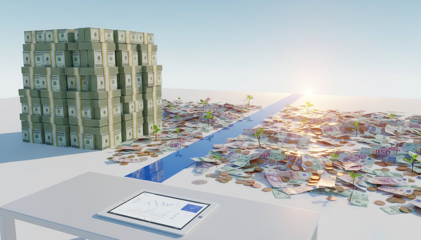 US Investors Face Concentration Risk Amid Global Outperformance