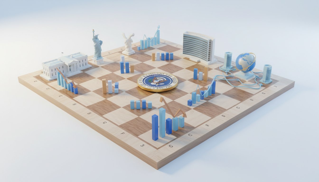 Presidential Focus Shifts to Foreign Policy Amidst Unreliable Market Outlooks