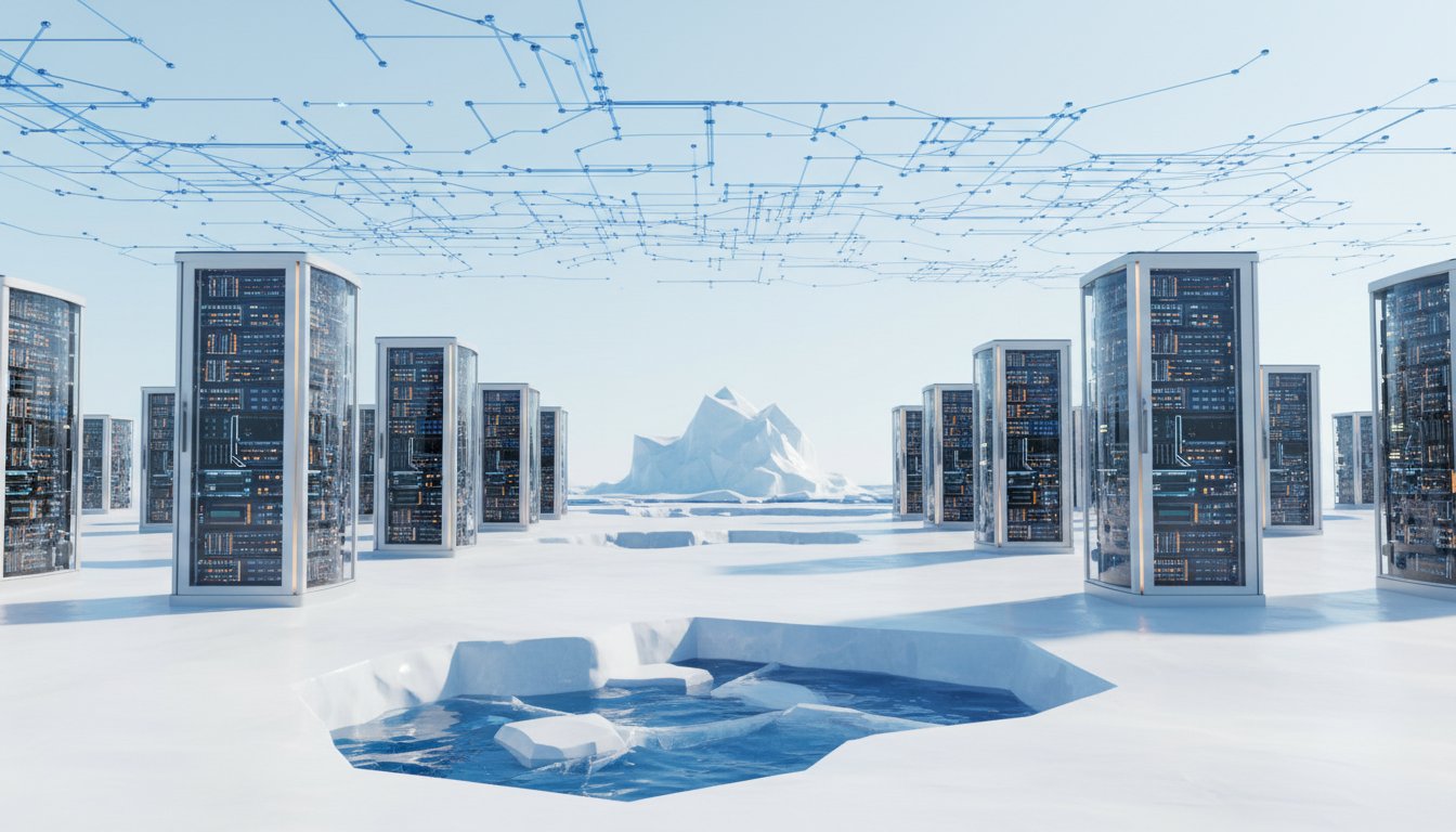 Contrarian AI Investment Thesis Meets Arctic Resource Competition