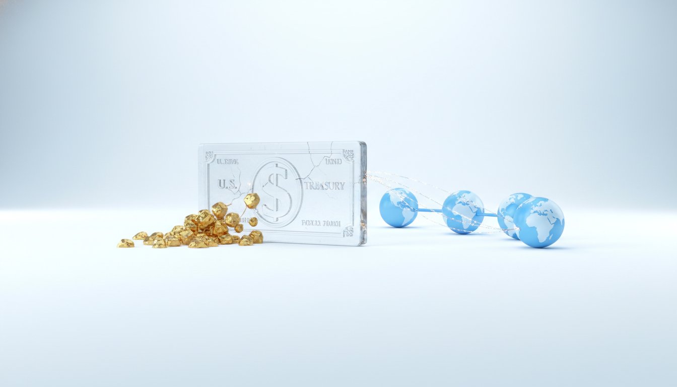 Dollar's Eroding Confidence Drives Global Asset Diversification