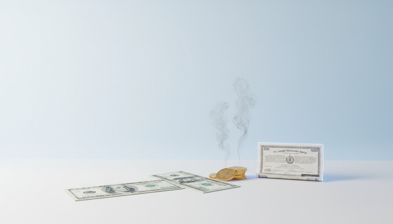 Dollar Asset Confidence Erodes Over Years, Not Days