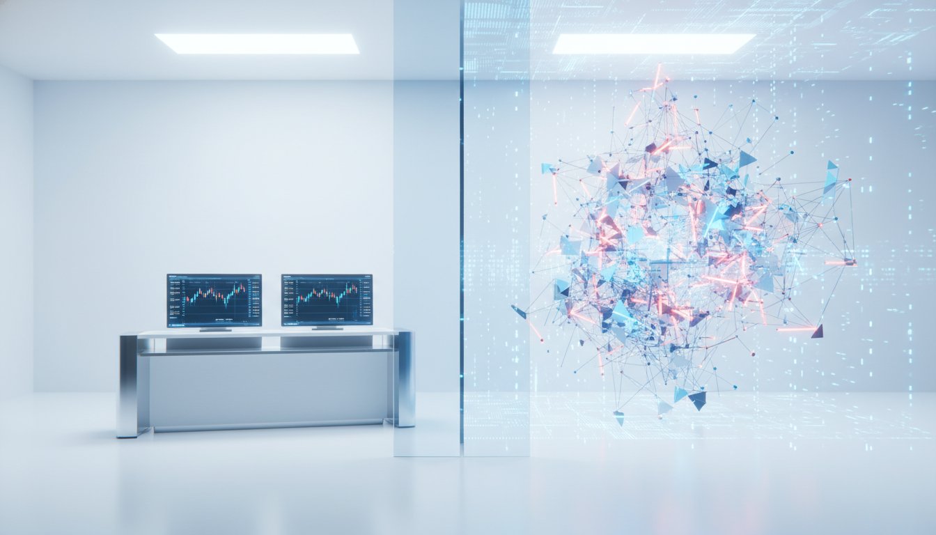 Retail Exuberance Versus Institutional Caution: Market Divergence and Unseen Consequences