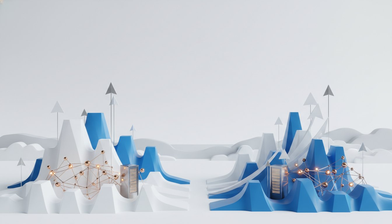 Systems-Level Economic Forces: Productivity, Currency, and Banking Consolidation