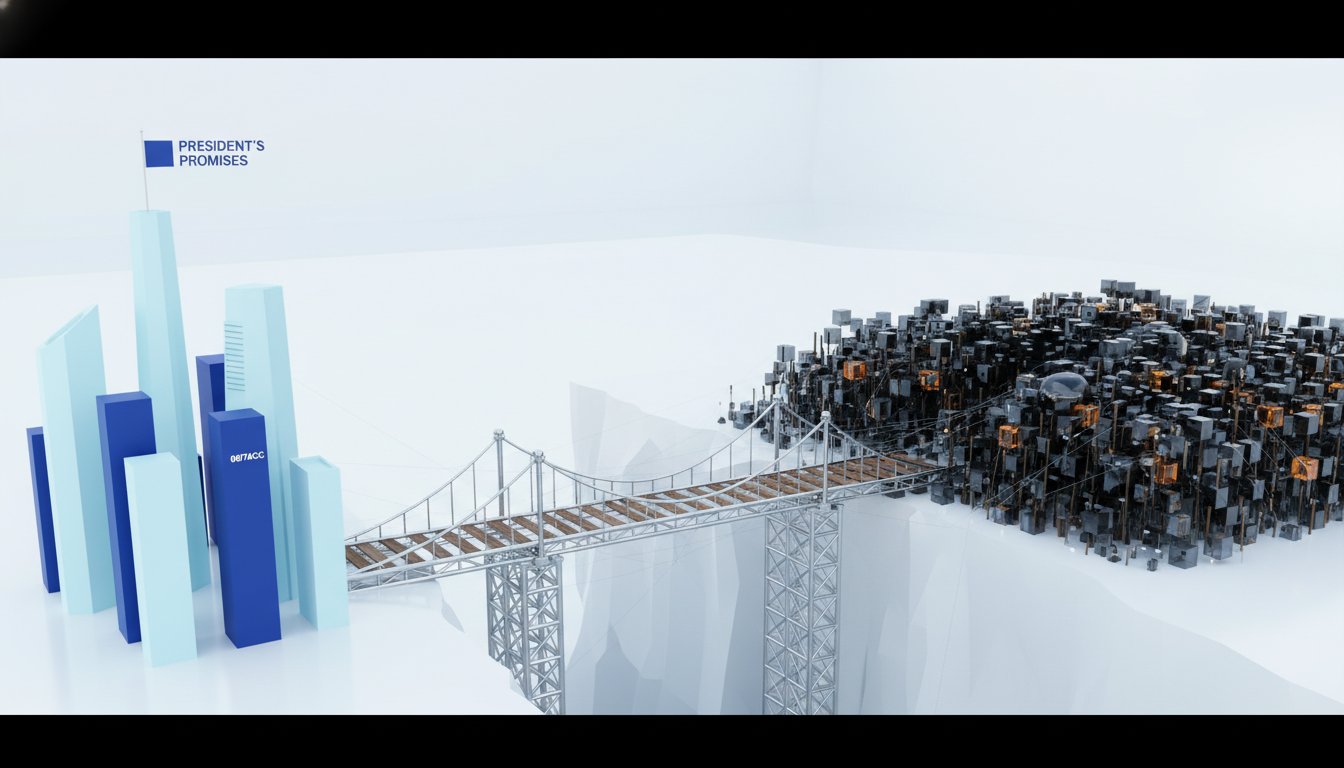 Policy Disconnect Masks Complex Economic Currents