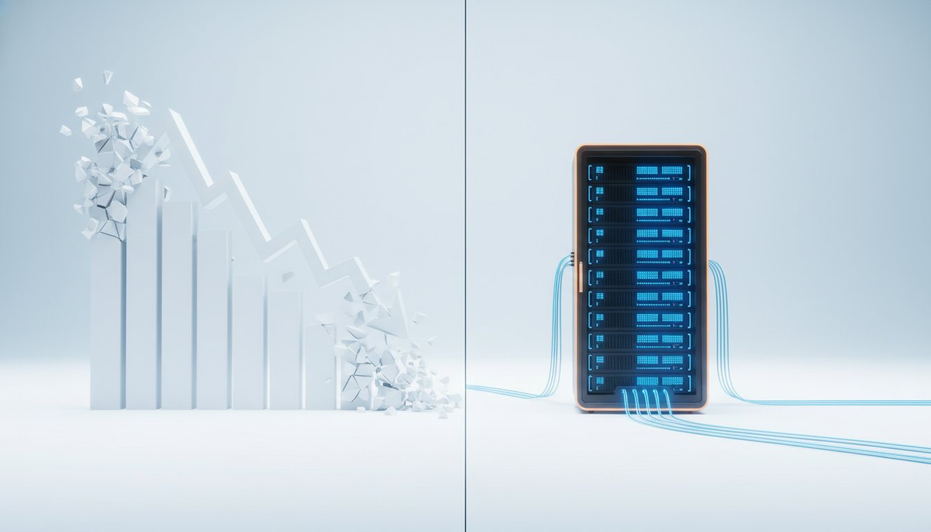 Embracing Difficulty: Building Sustainable Advantage Through Delayed AI Investment