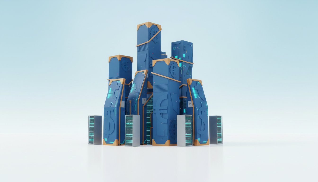 Big Tech Leverages Zero-Cost Debt for AI Gold Rush Amidst Market Shifts