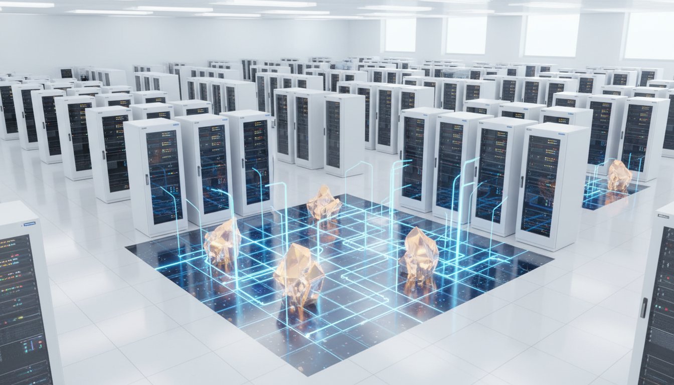 AI Race Depends on Energy and Data Center Infrastructure