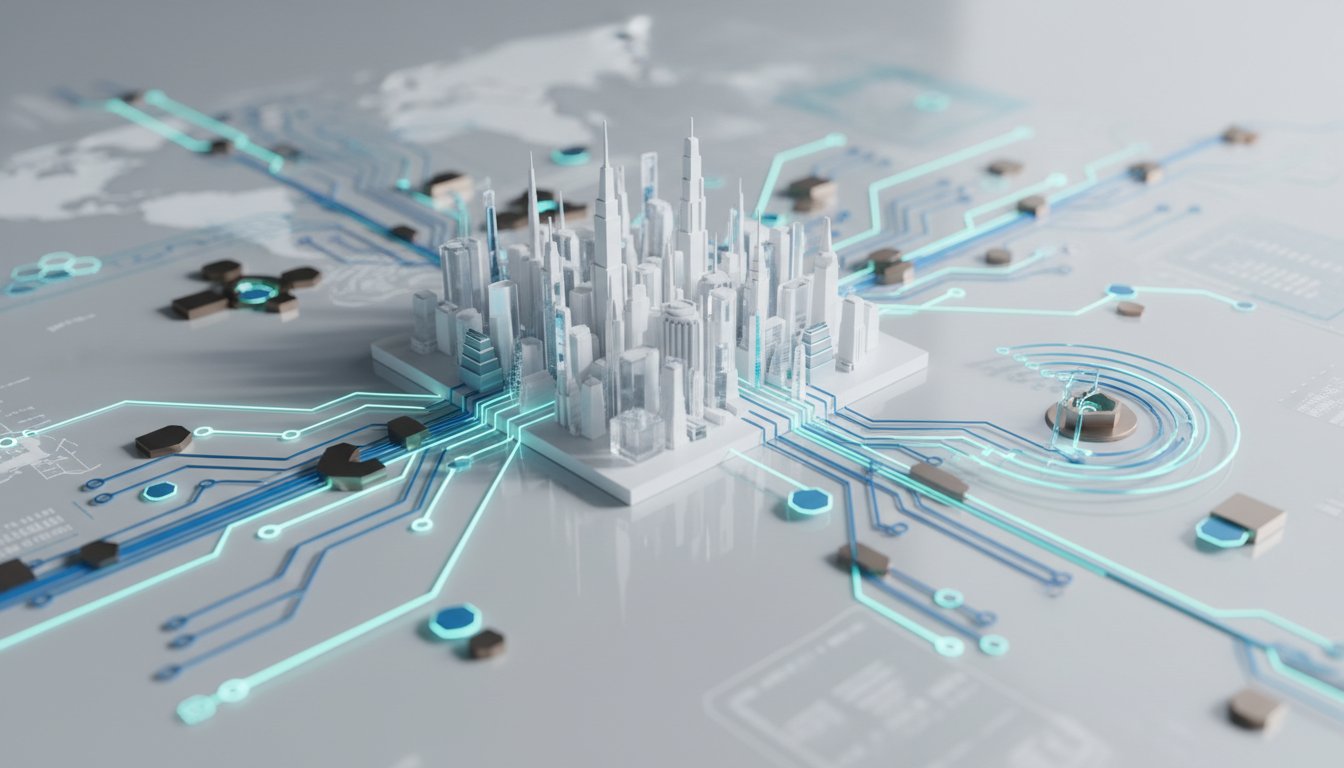 Technological Adoption's Tangible Consequences Beyond Geopolitical Hype