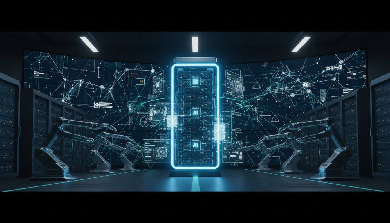 AWS Shifts to AI Co-workers and Custom Chips