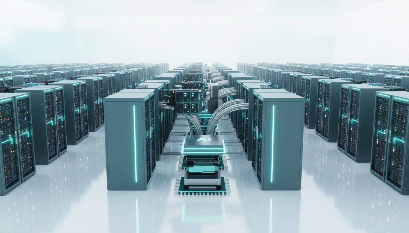 AI Revolution Driven by Compute Infrastructure, Not Just Code