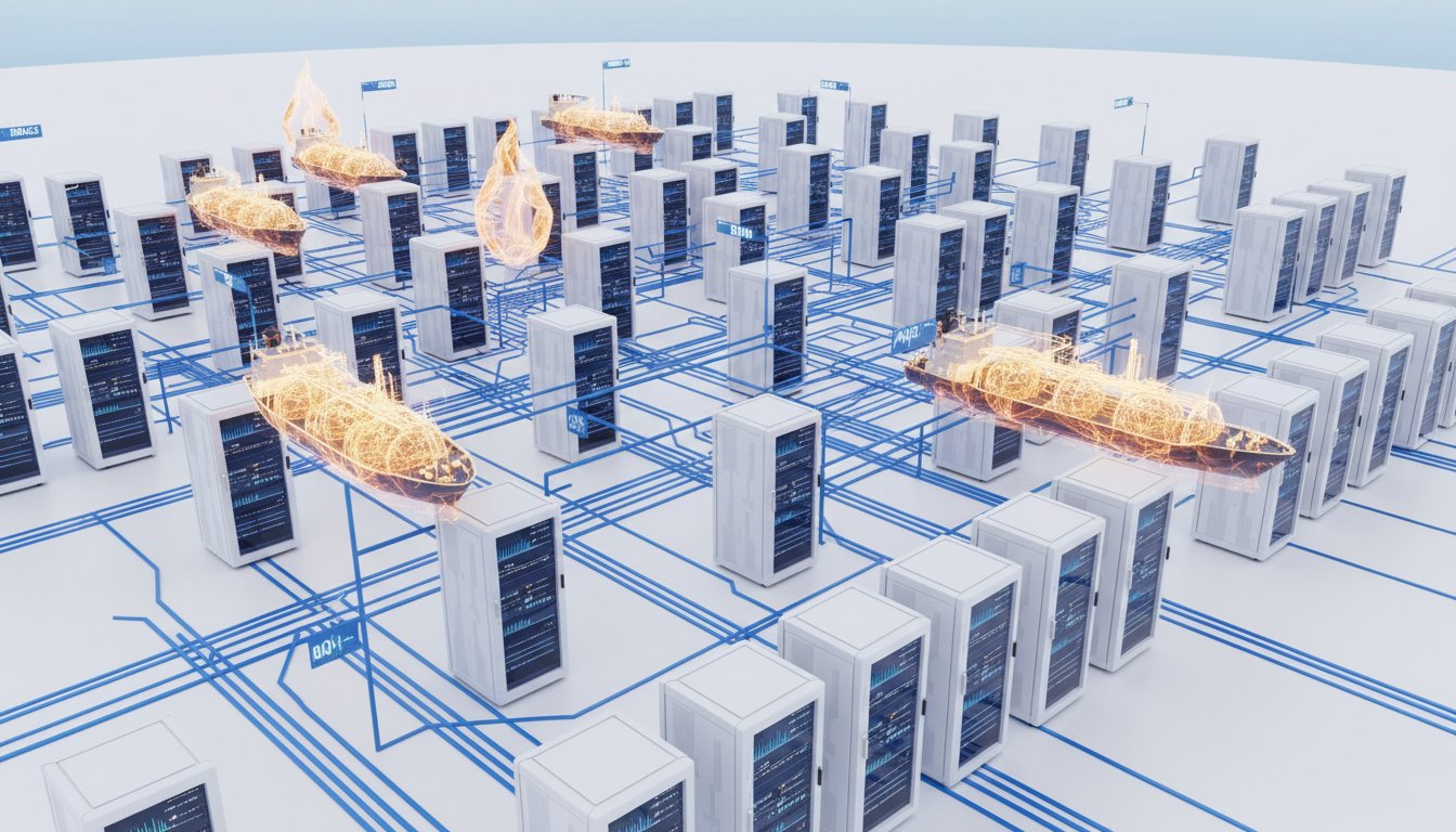 AI's Energy Appetite Fuels Fossil Fuels and Market Volatility