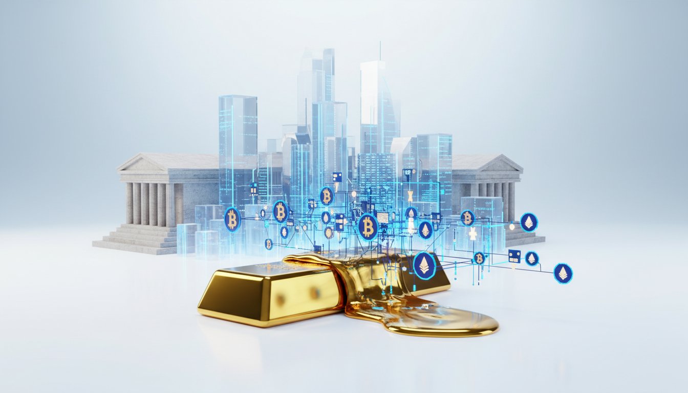 Digital Assets: Beyond Gold, Towards Monetary Insurance and New Infrastructure