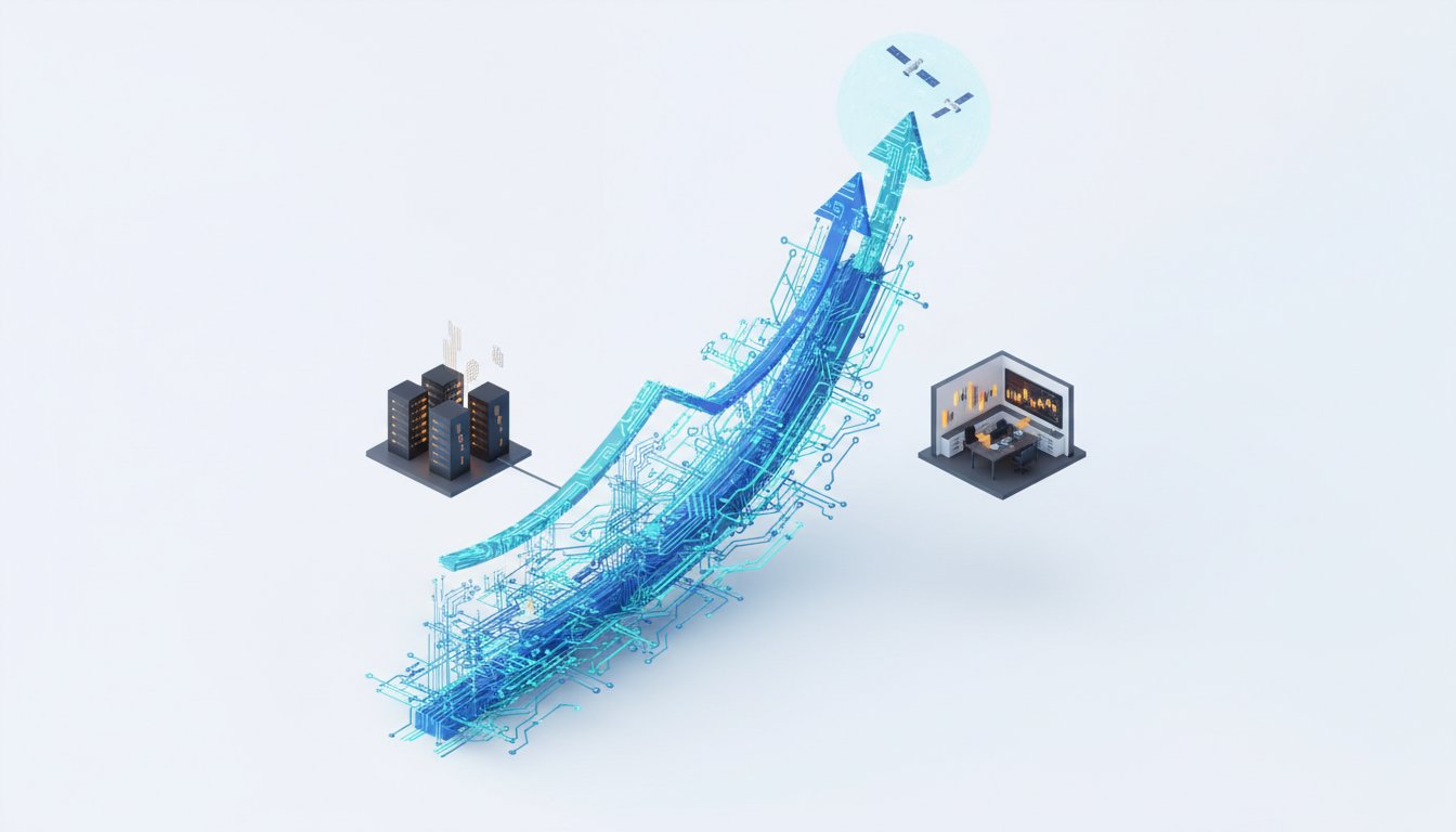 AI Dominance's Hidden Costs: Power, Supply Chains, and Cyber Vulnerability