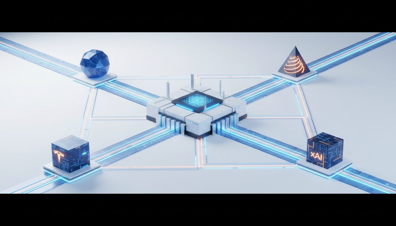 Intel's Space-Age Chip Gamble Blurs AI Industry Boundaries