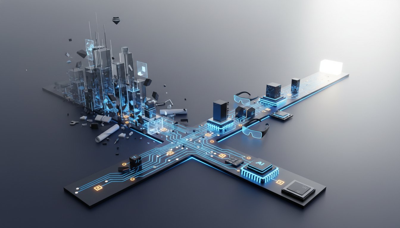 Meta Pivots Metaverse Budget to AI Amid Market Preference