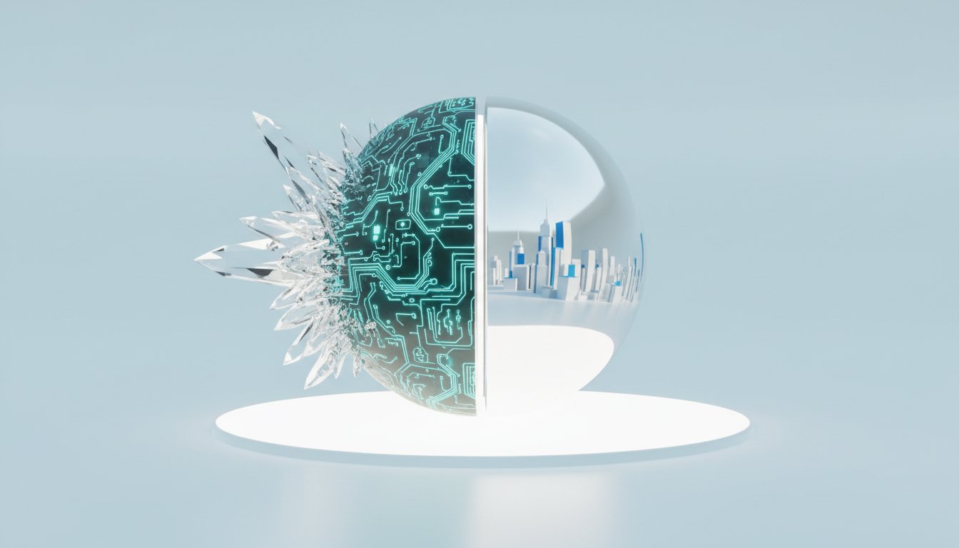 AI's Cyber Risk and Compute Demand Challenge Financial Stability