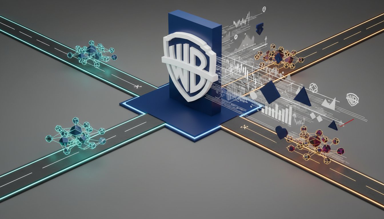 Paramount and Netflix Vie for Warner Bros. Discovery Amid Industry Consolidation