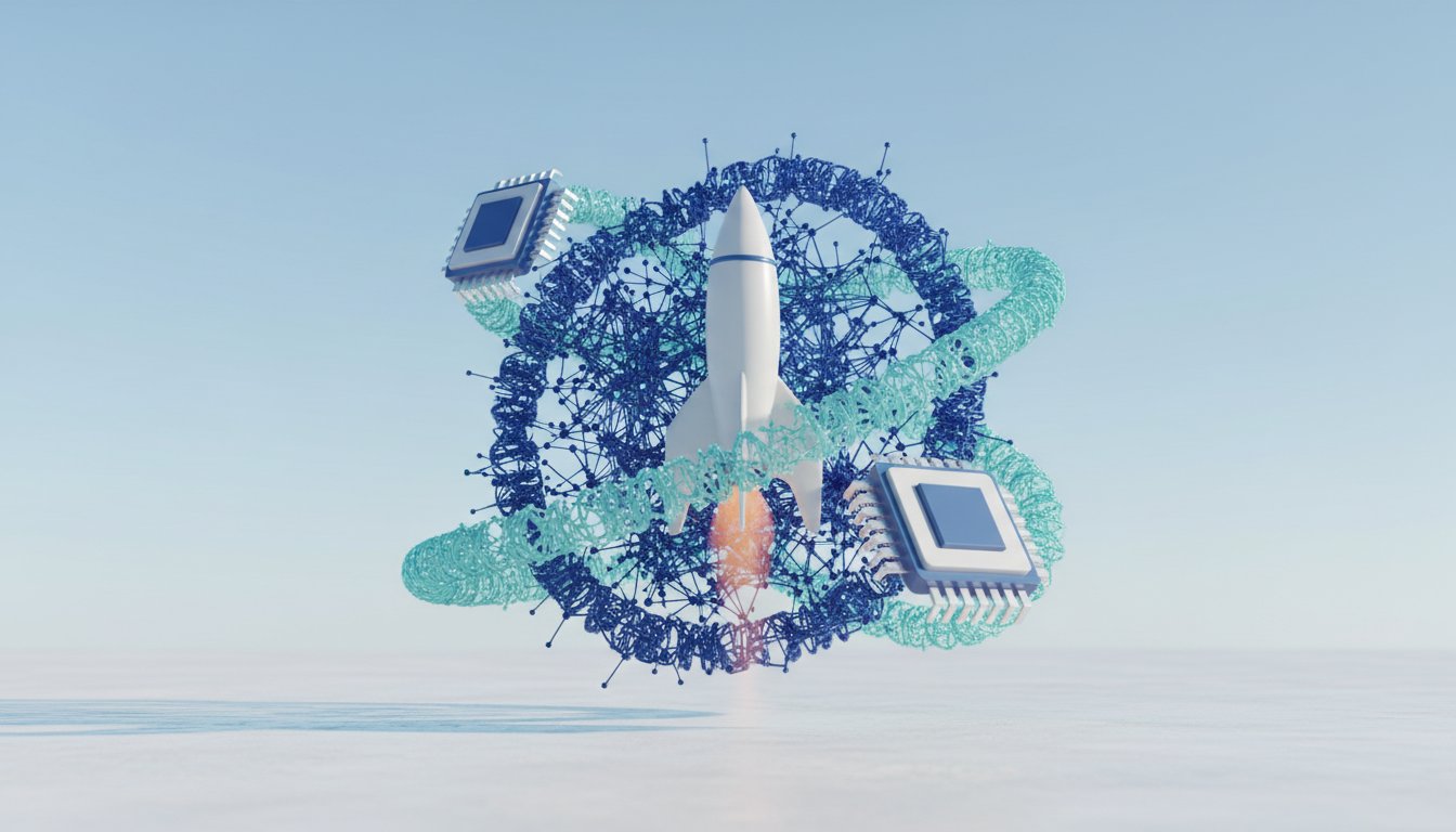 AI Demand Drives Valuations, Space Economy Expands, Semiconductor Race Intensifies