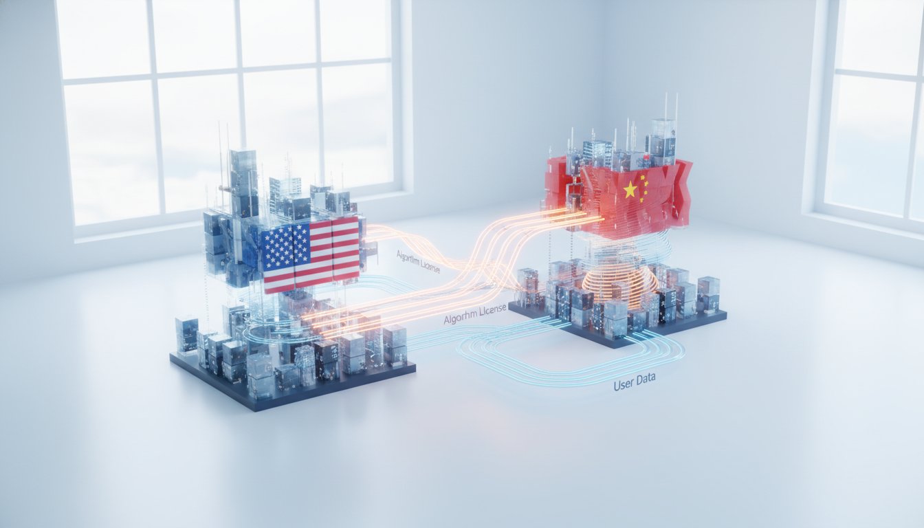 TikTok Deal's US Data Security and Algorithm Licensing Scrutiny