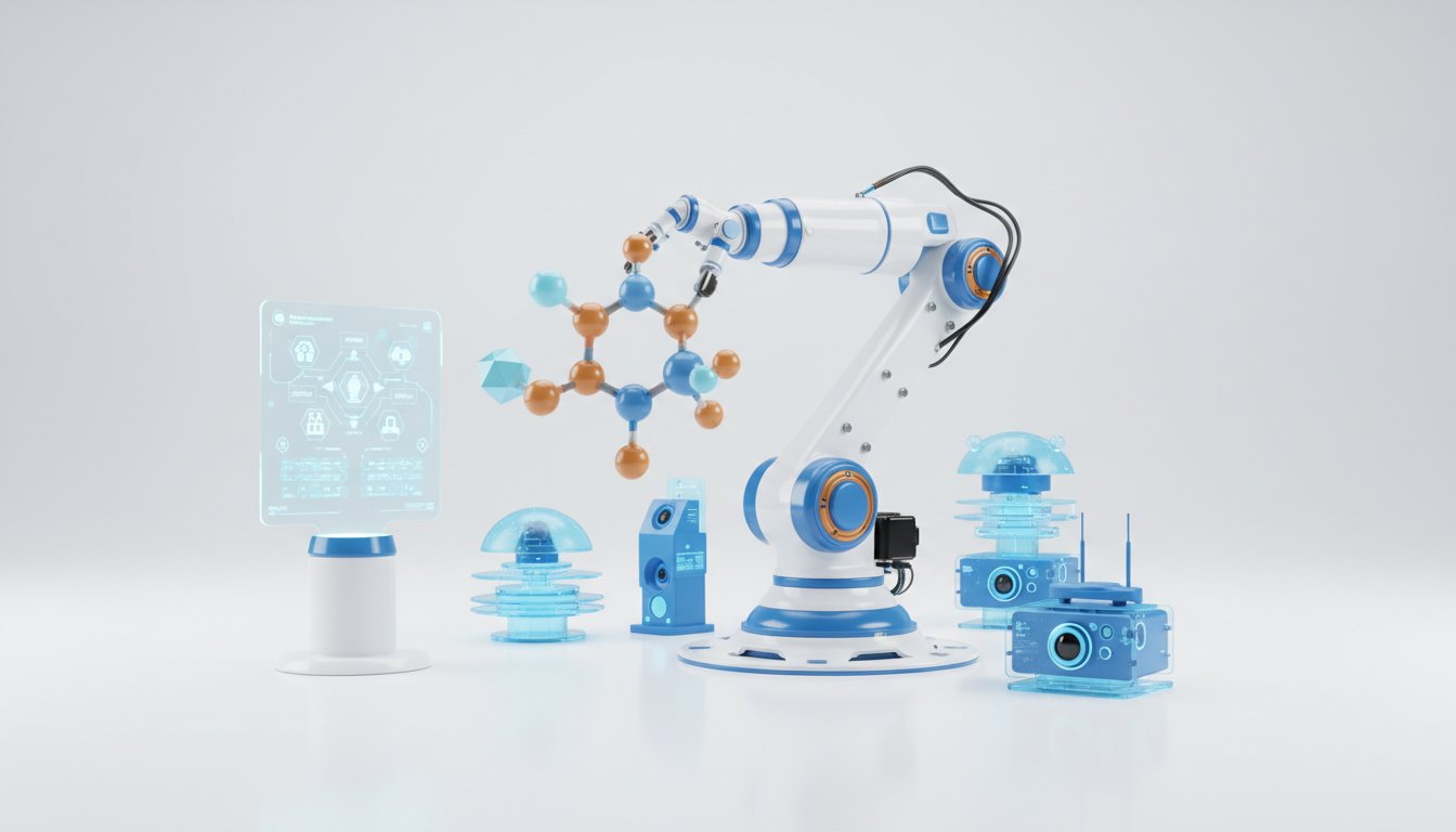 AI Integration, Investment, and Embodiment Drive Global Tech Shifts