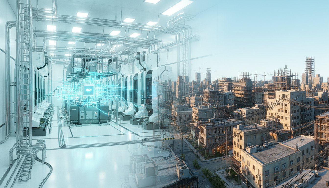 AI Demand Fuels Supply Chain Strain Amidst Investment Risks