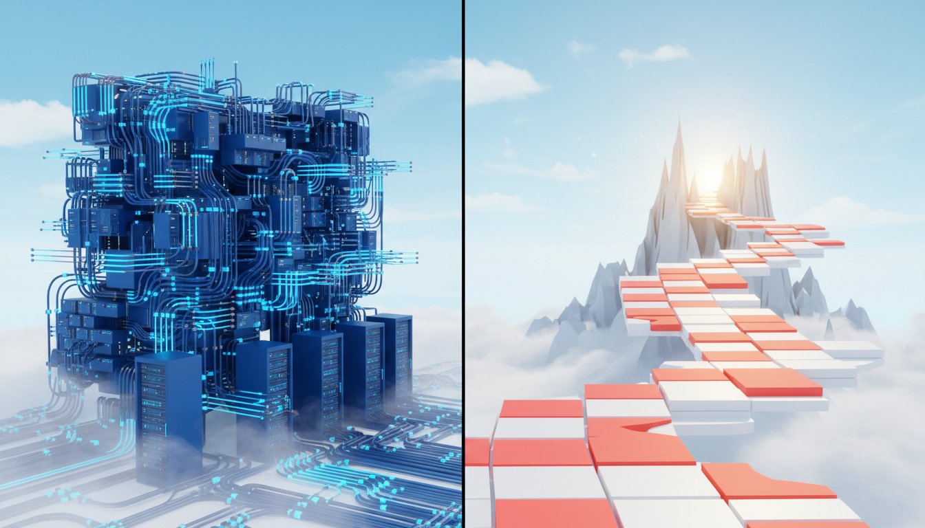 AI Capital Expenditure Bifurcates Tech Market, Reshaping Fortunes