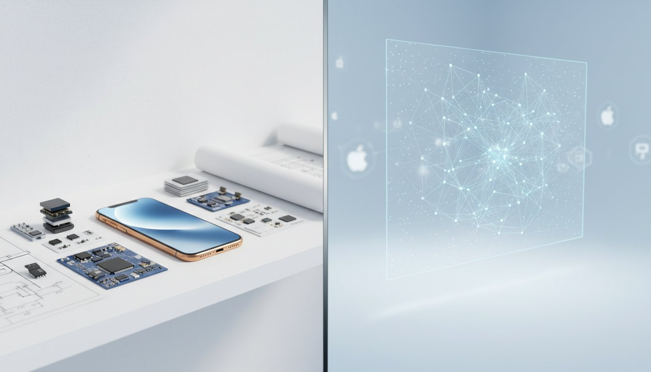 Apple's Supply Chain Mastery Buys Time for AI Strategy