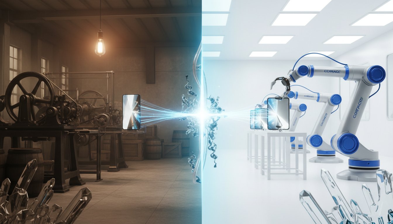 Corning's Integrated Domestic Manufacturing Strategy Benefits from US Industrial Policy