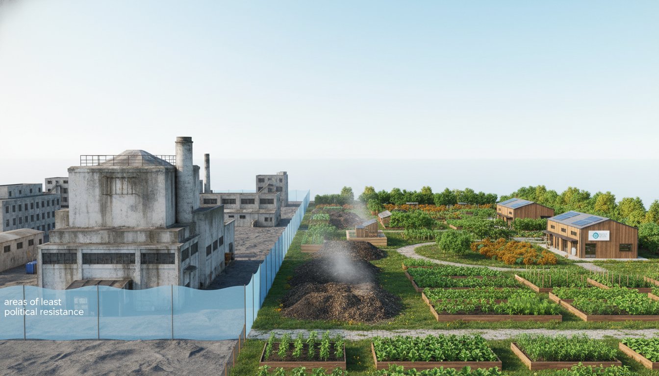 AI Data Centers Target "Least Political Resistance" Communities