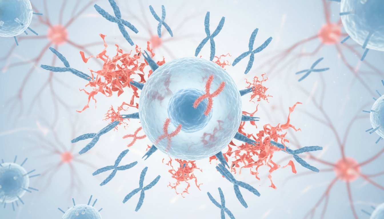 Chronic Stress Rewrites Biology--Silently Eroding Health and Cognition