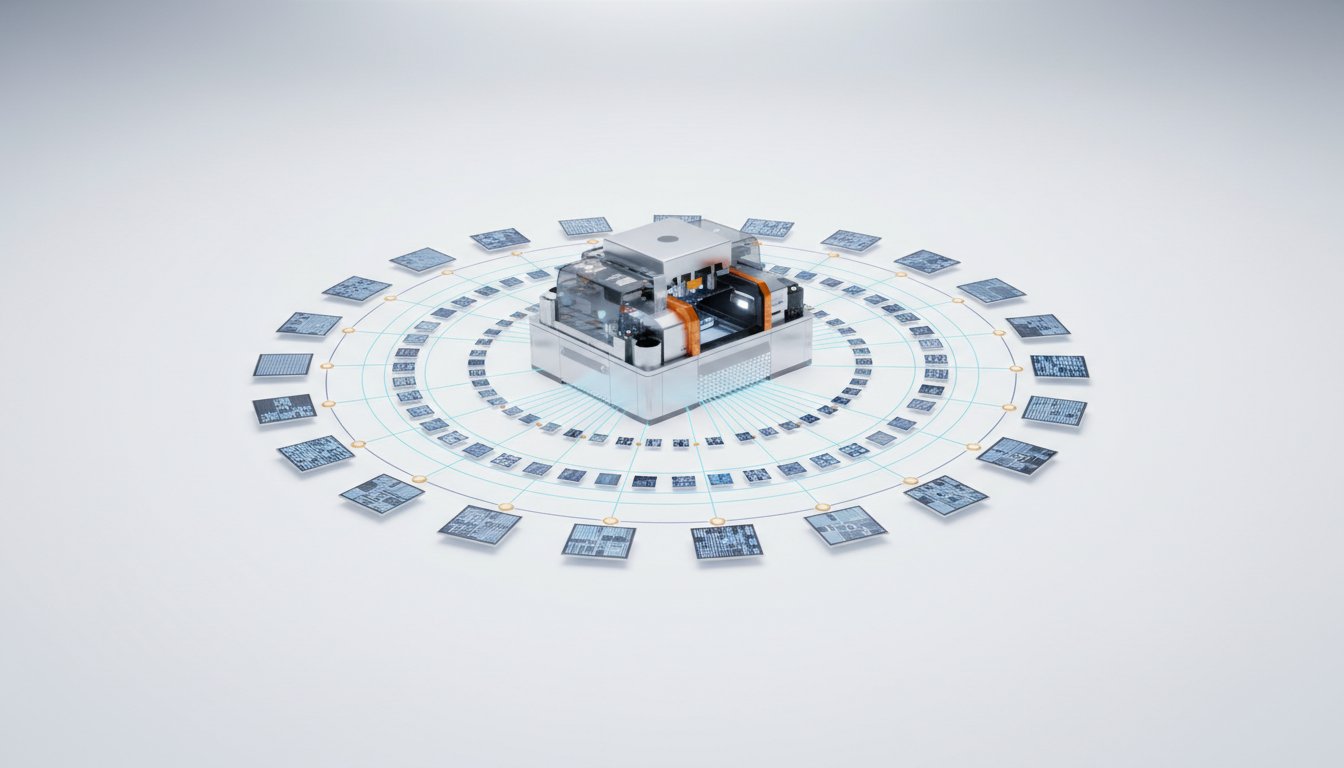 ASML's Monopoly Built on Solving Impossible Lithography Challenges