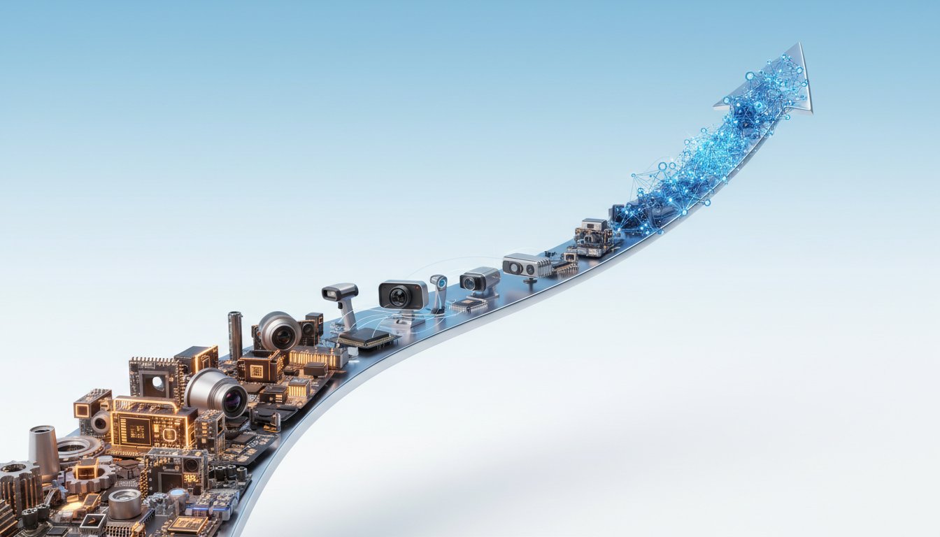 Cognex: Mastering Tech S-Curves and Industrial Cycles