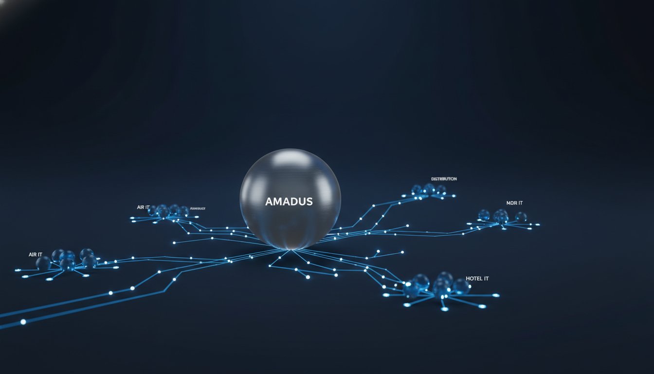 Amadeus's Scale and R&D Drive Dominance in Travel Technology