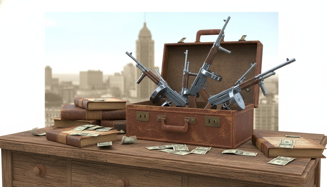 Dillinger's Exploitation of Public Distrust Fueled His Notoriety