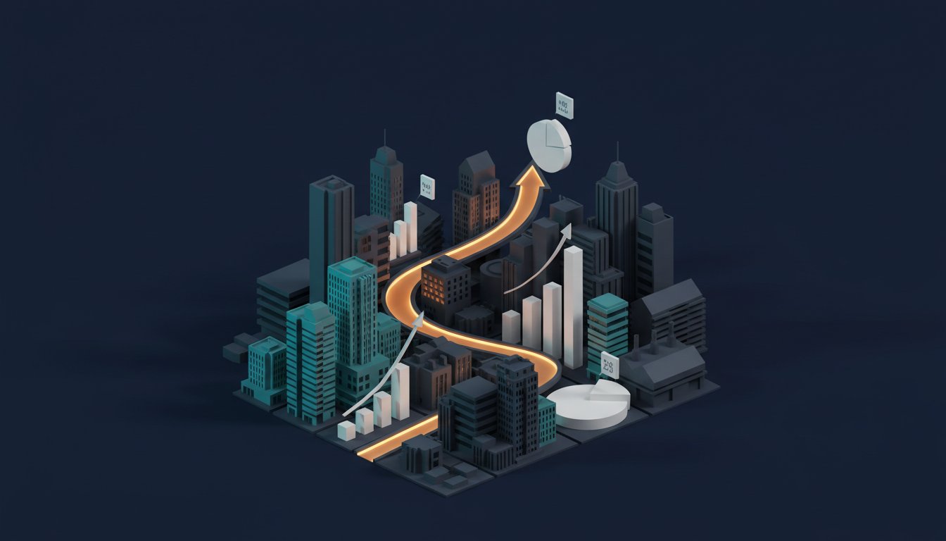 Exploiting Public Real Estate Valuation Asymmetry With Long-Term Horizon