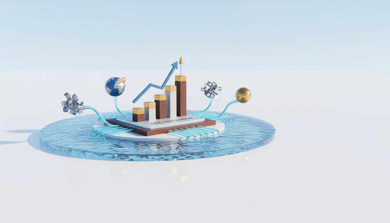 Deliberate Exclusion and Liquidity Drive Endowment Competitive Advantage