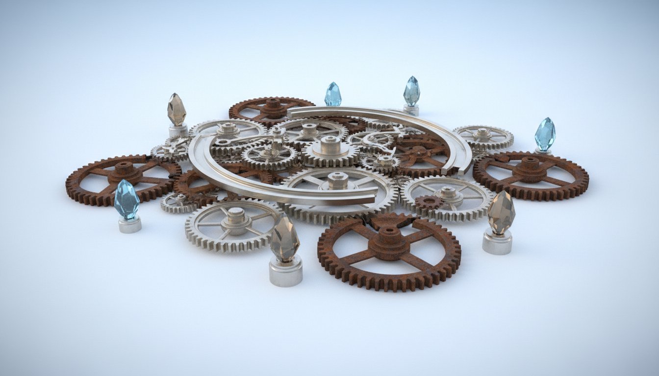 Centralization Stifles Innovation, Leading to Stagnation