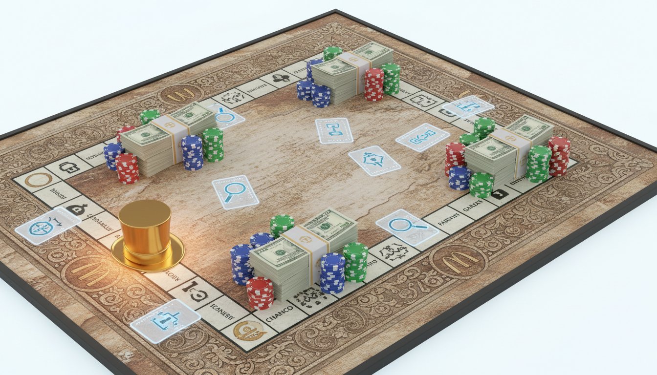 Exploiting Systemic Blind Spots: The McDonald's Monopoly Heist