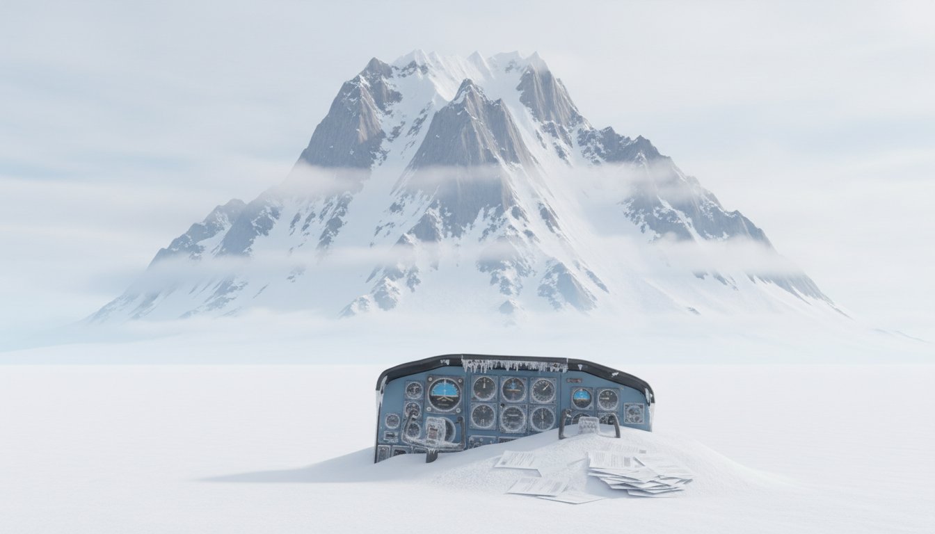 Systemic Failures and Deception Led to Erebus Disaster
