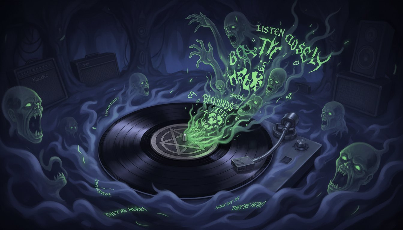 Pareidolia: How Our Brains Heard Satan in Rock Music