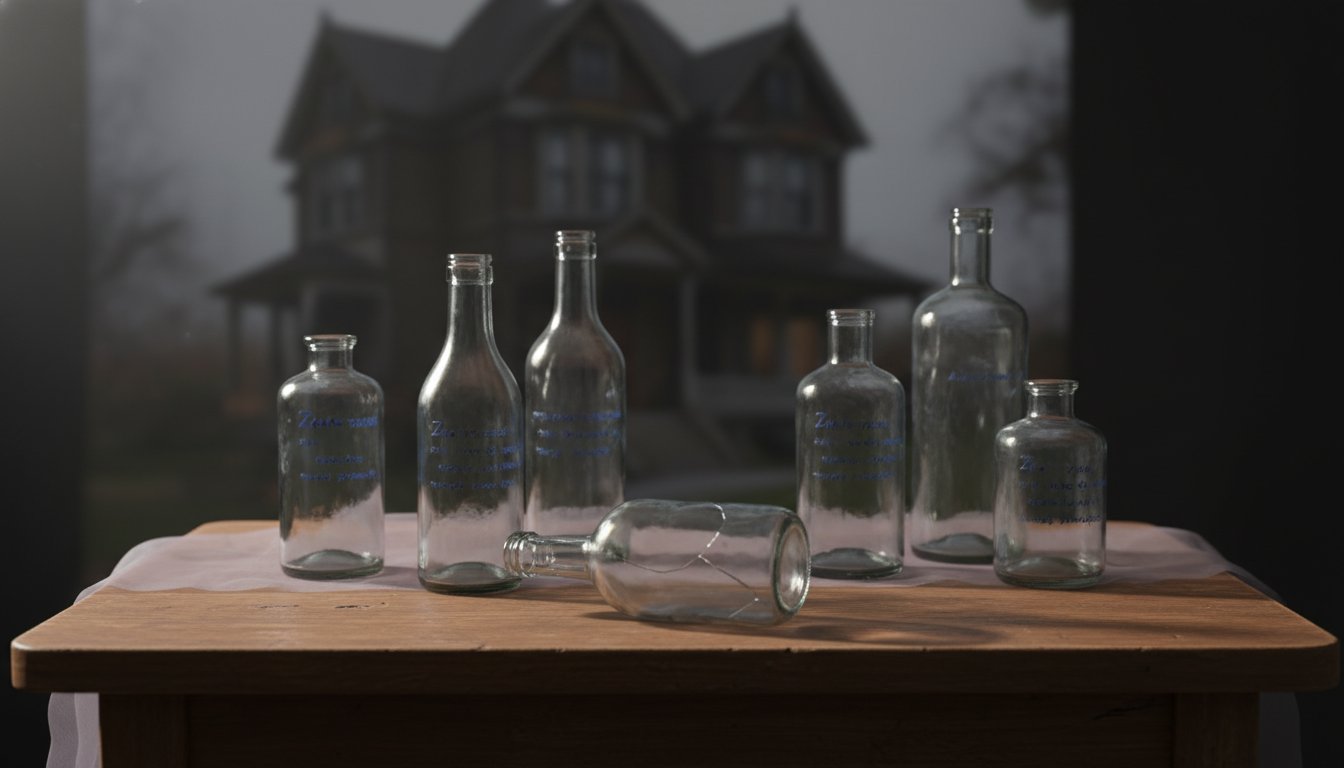 Letting Go: Bottled Riddles and Parental Possessions