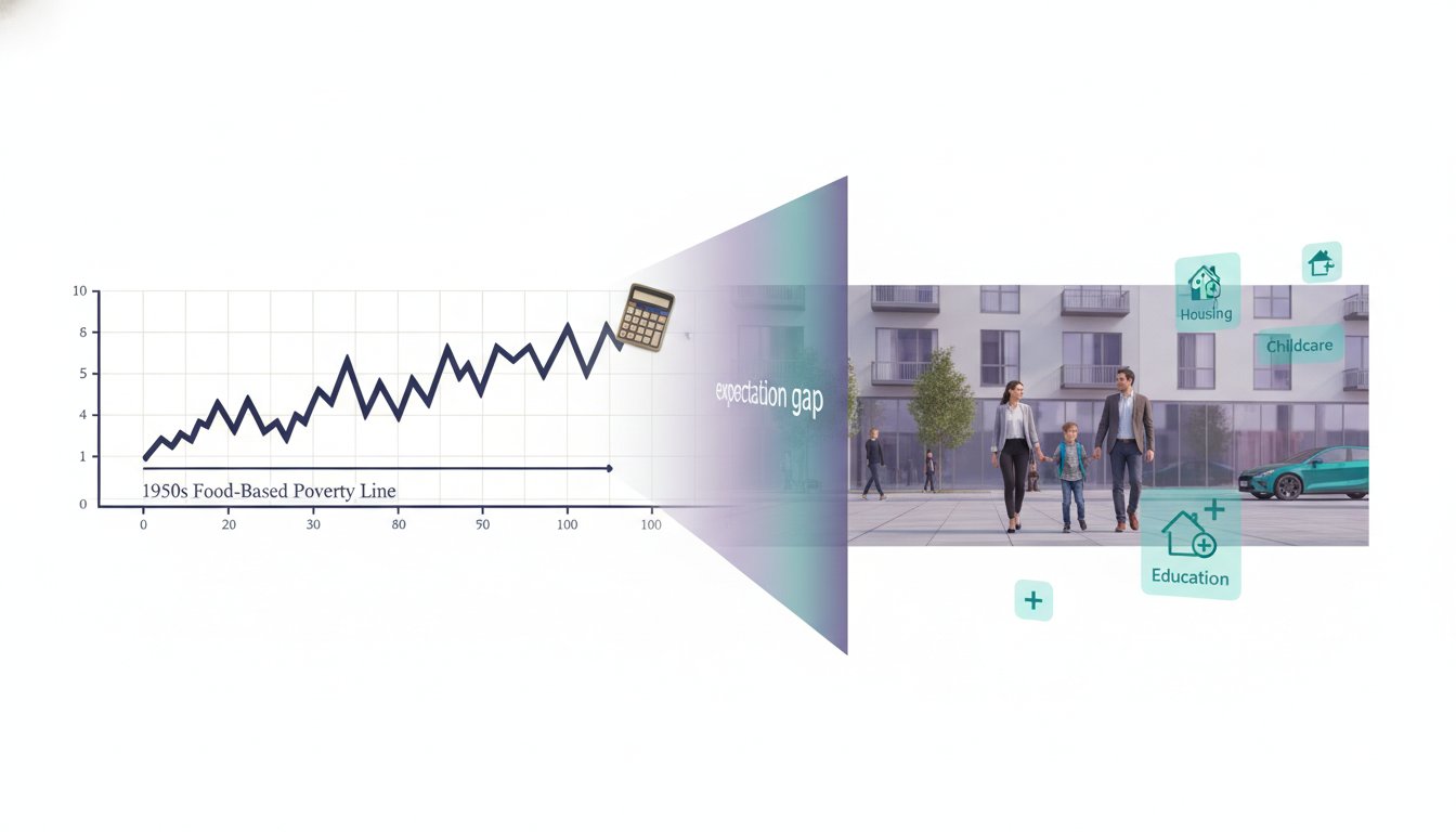 Defining Poverty and Middle Class in a Shifting Economy