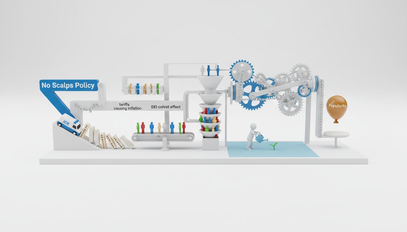 Self-Sabotaging Policies Undermine Trump Administration and Societal Goals