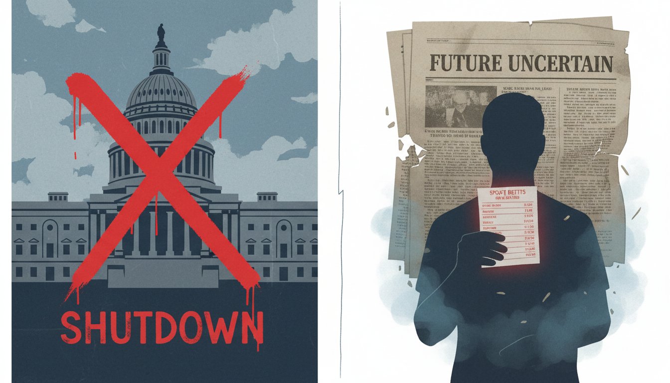 Shutdown Strategy Fails, Polls Understate, and Sports Betting Risks
