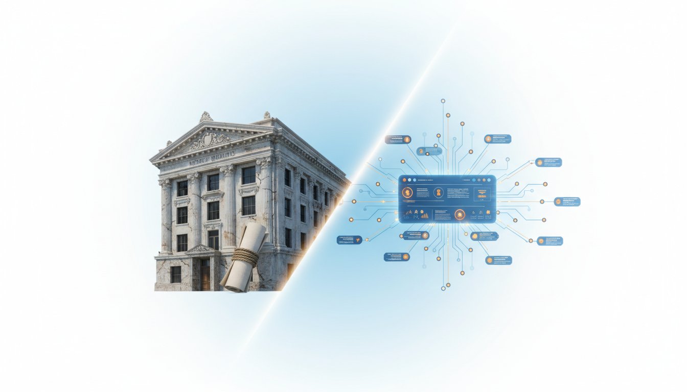 Hollywood's Debt and AI Fears Versus Creator Economy's Decentralized Growth